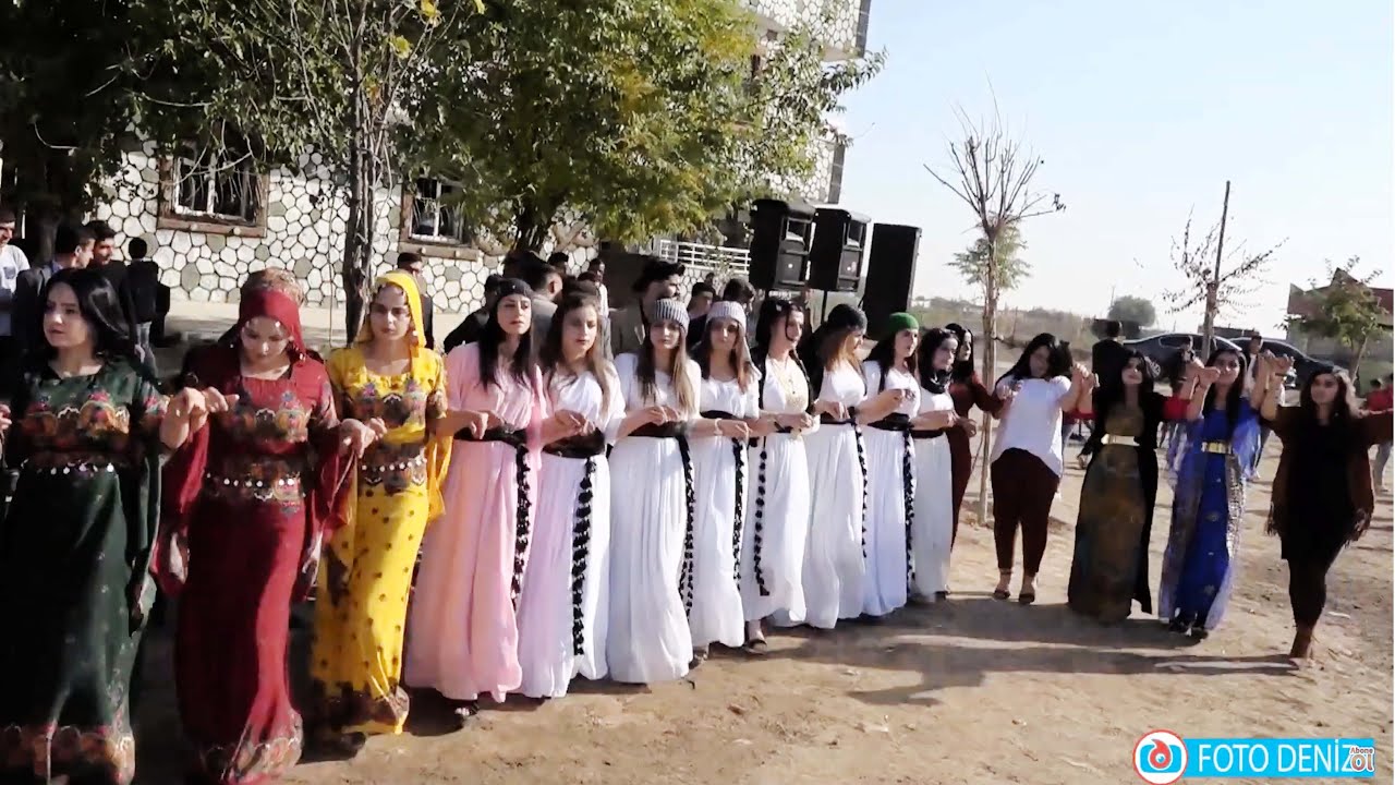 Silopi Düğünleri Bedru Köyü Düğünü Ürüm Ailesinin Düğünü Part 3