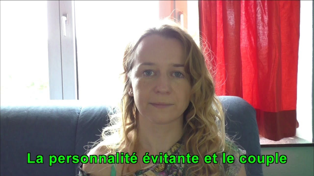 La personnalité évitante et le couple