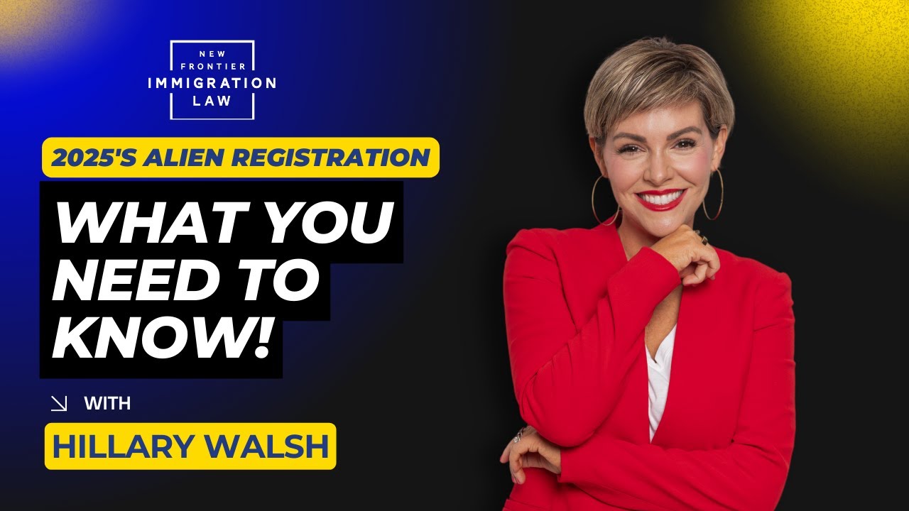 2025's Alien Registration: What You Need to Know!