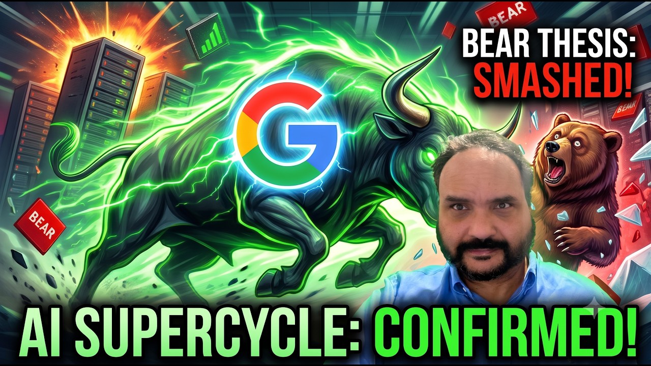 Alphabet Q2 2026 earnings killed the bear thesis