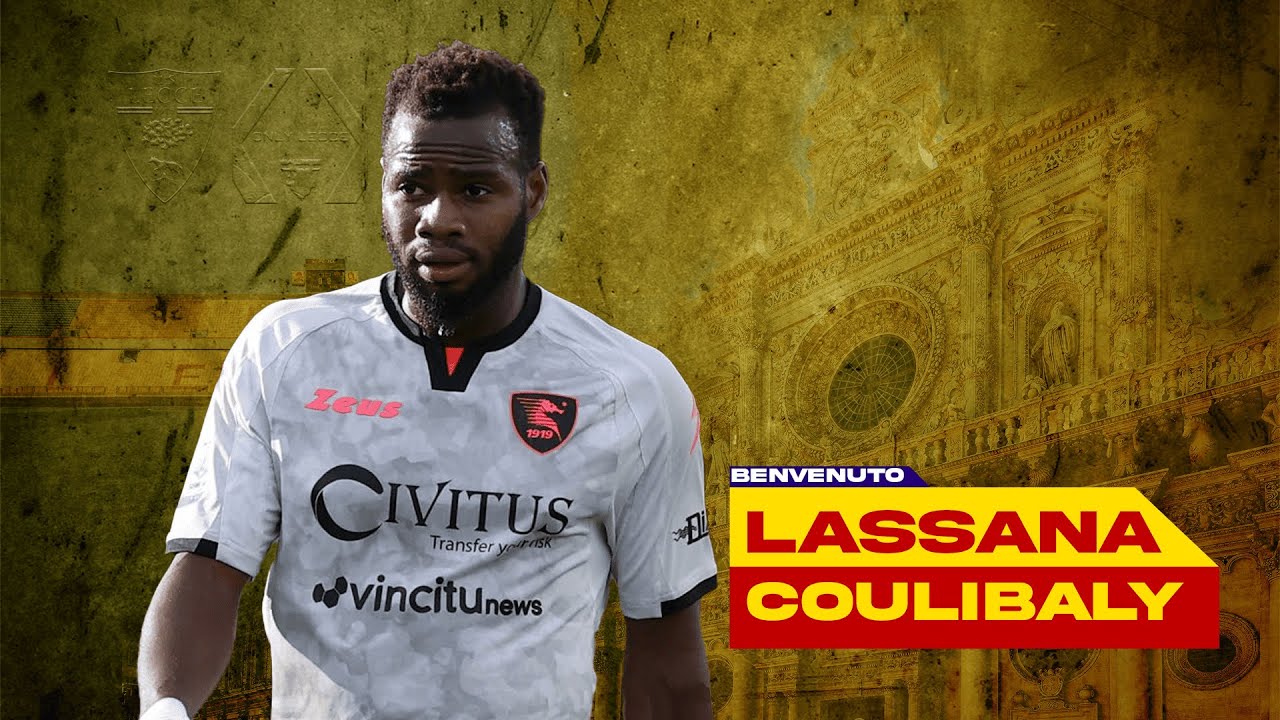 Lassana Coulibaly - Benvenuto a Lecce! • Il Meglio • [4K]