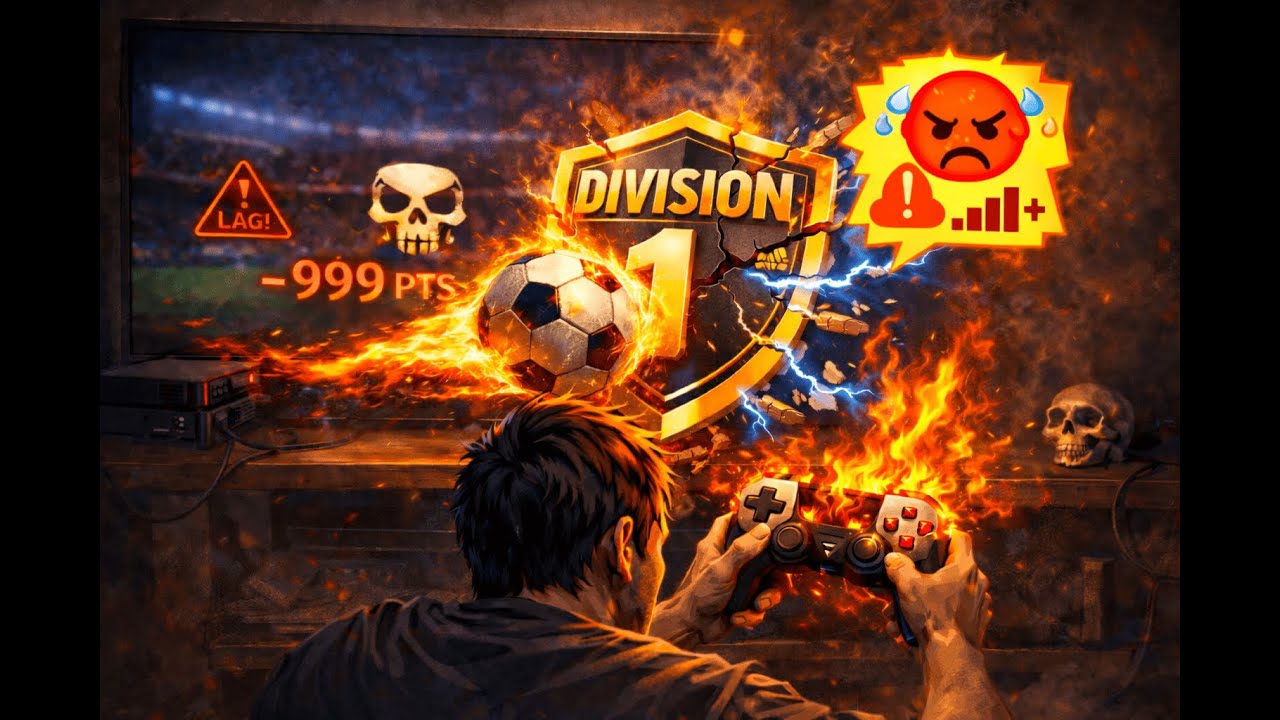 🔴 Live eFootball !⚽🔥 #eFootball TO DIV 1 ☀️| 0 dollars !! ☀️  #PS5 # Tunisie