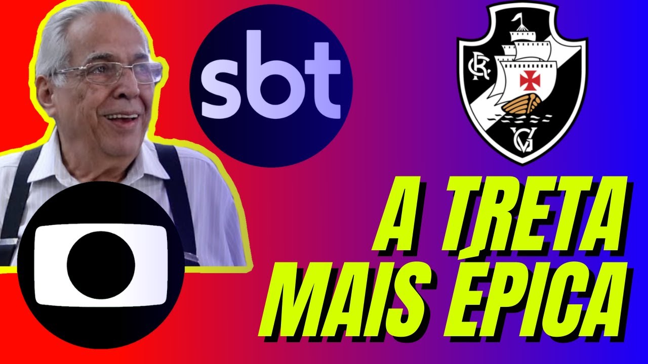 Vasco com camisa do SBT? Eurico PEITOU a GLOBO!