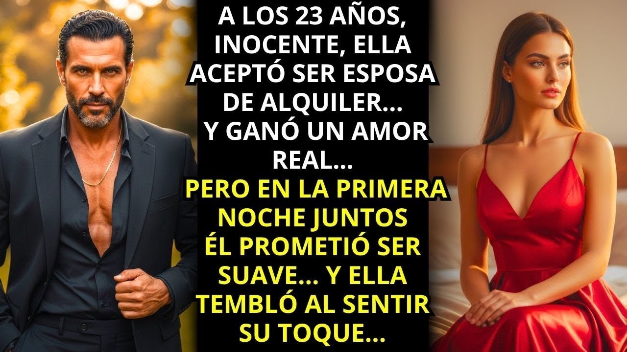 A LOS 23 AÑOS, INOCENTE, ELLA ACEPTÓ SER ESPOSA DE ALQUILER… ¡Y GANÓ UN AMOR REAL!