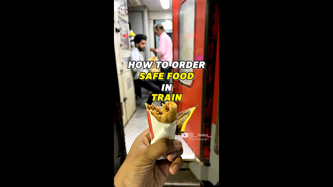 ട്രെയിൻ യാത്രയിൽ പേടിക്കാതെ ഇഷ്ട ഭക്ഷണം കഴിക്കാം!!🤤🚃| Food On Track App @FAASOSIndia @IRCTCOFFICIAL