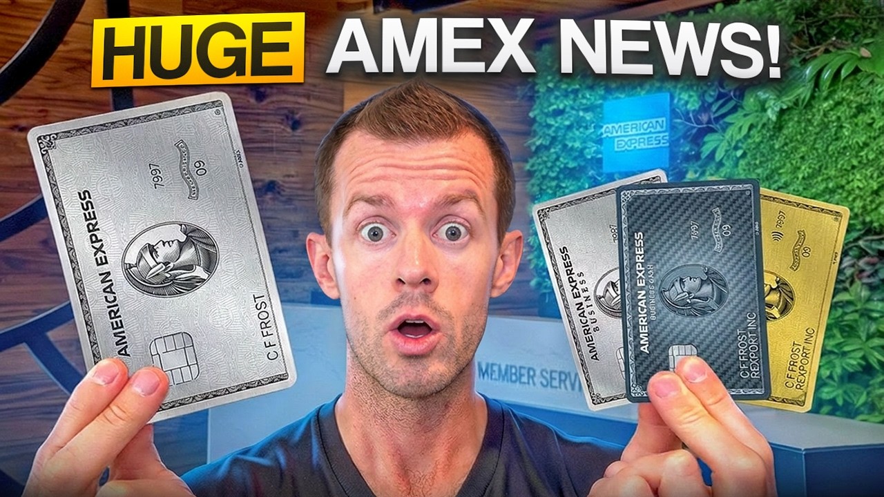 Масштабные обновления Amex в 2026 году! (Новые карты, залы ожидания, предложения и многое другое!)