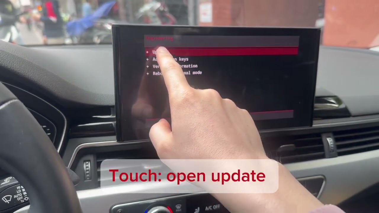 How to update: Audi MMI Mib3 Navigation - Map database