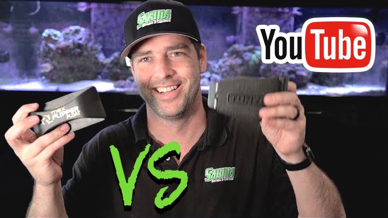Best Algae Scrapper; flipper Float Max vs. Tunze Care Strong