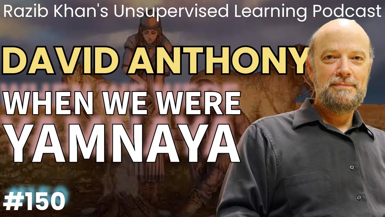 David Anthony: when we were Yamnaya