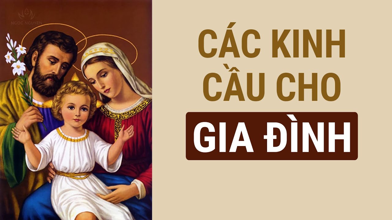 Các kinh cầu cho GIA ĐÌNH