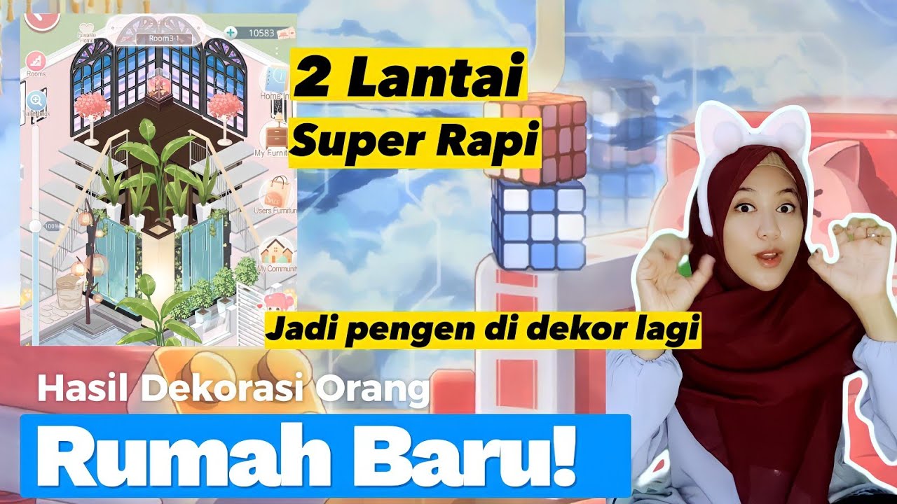 Keren Banget..! Lihat Hasil Dekorasi Rumah Deedra By Vhampy! 