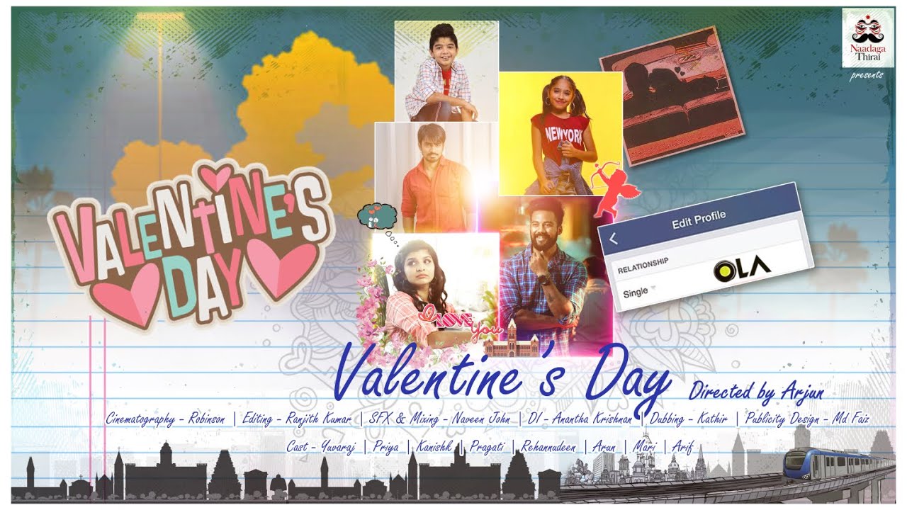 Valentine's Day | Naadaga Thirai