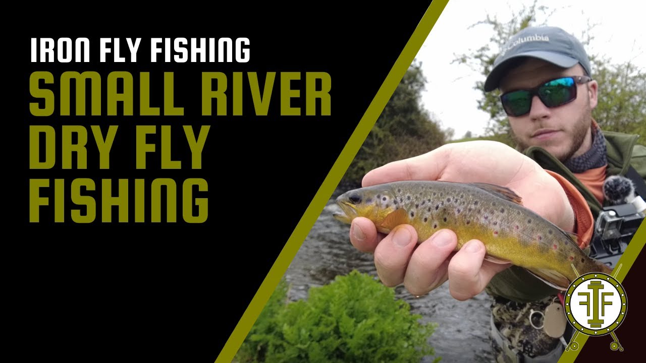 Small River Dry Fly Fishing | Iron Fly Fishing