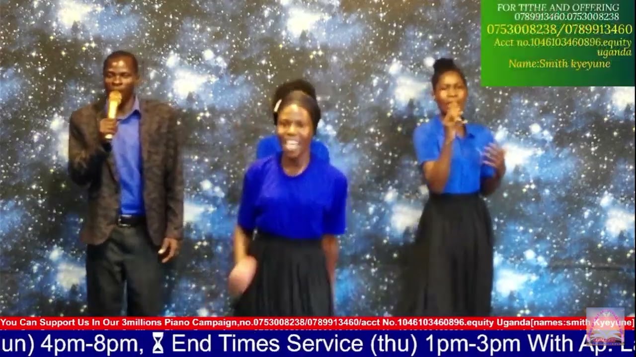 SUNDAY SERVICE PRAISE BY MADAM VICTORIA NALWANGA 