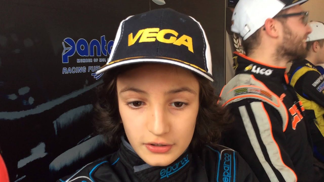 WSK Super Master Series R2 MINI first position Gabriele Mini Energy / TM Racing