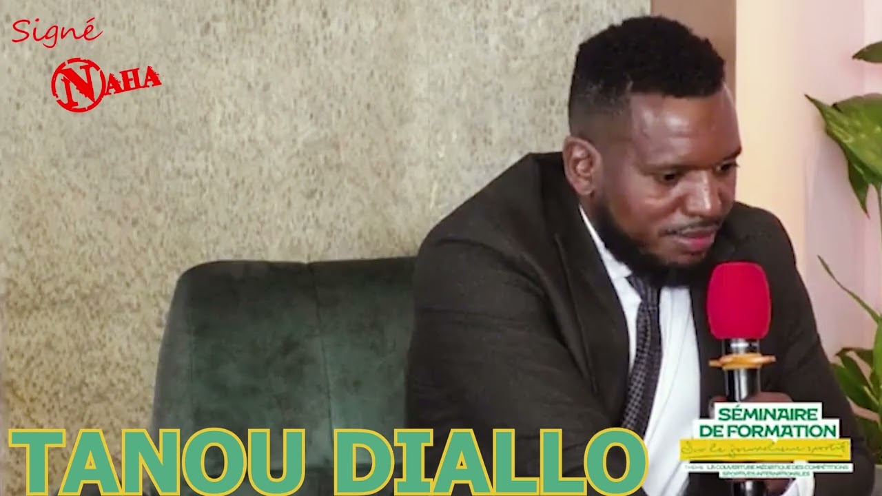 ENJEUX ET SPECIFICITES DES COMPETITIONS INTERNATIONALES AVEC  TANOU DIALLO
