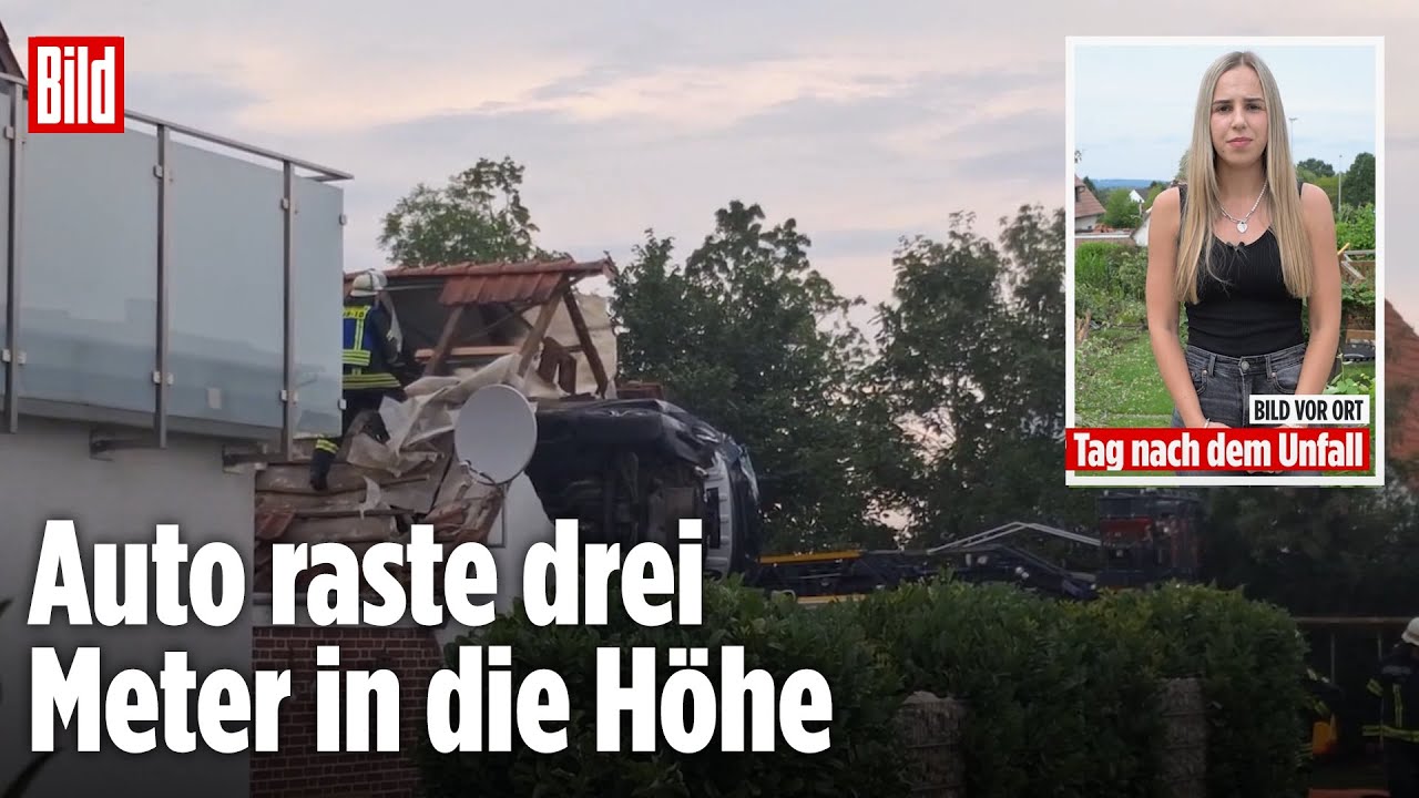 Bohmte, Niedersachsen: Der Tag nach dem schrecklichen Unfall