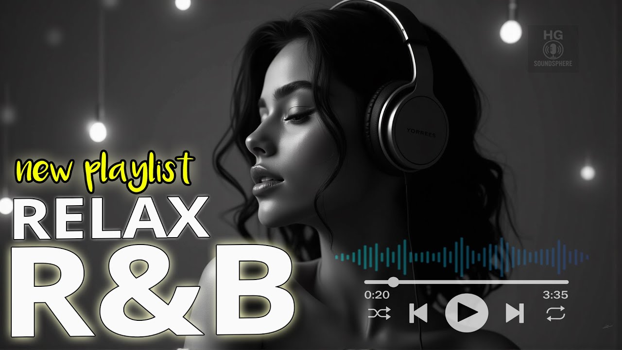 Chill R&B Vibes to Carry You Through the Night – Seamless Mix for Lovers and Dreamers