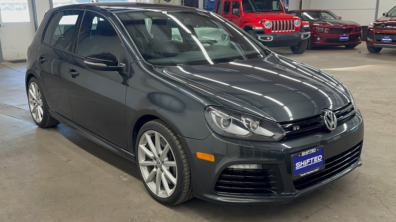 2012 Volkswagen Golf R Manual Extended Condition Video 