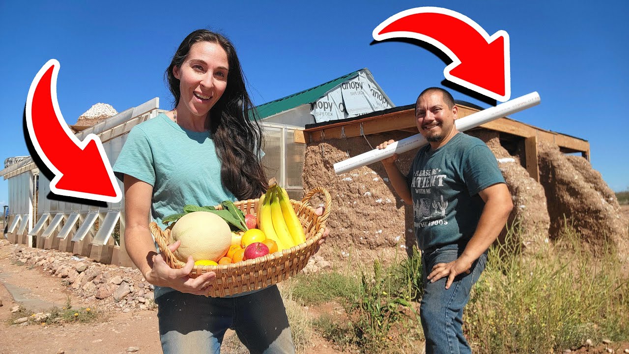 This Plumbing System Will Grow Food Inside Our House