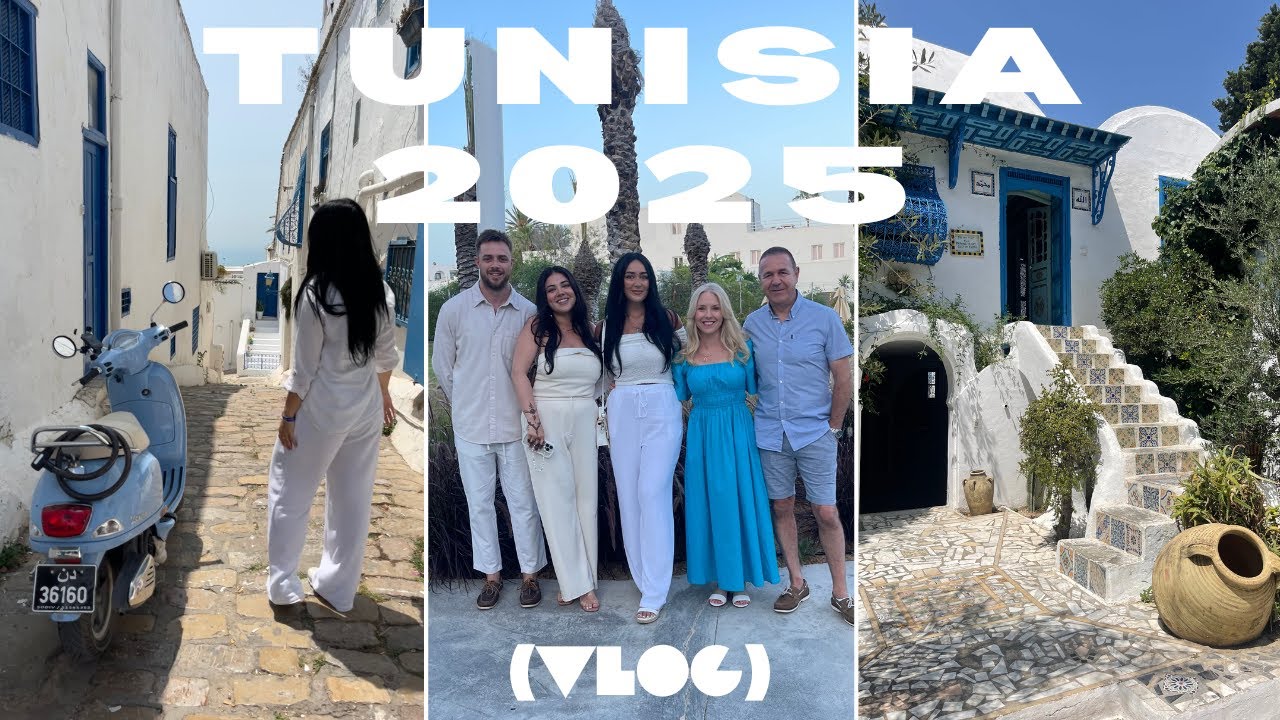 TUNISIA 2025 (VLOG)