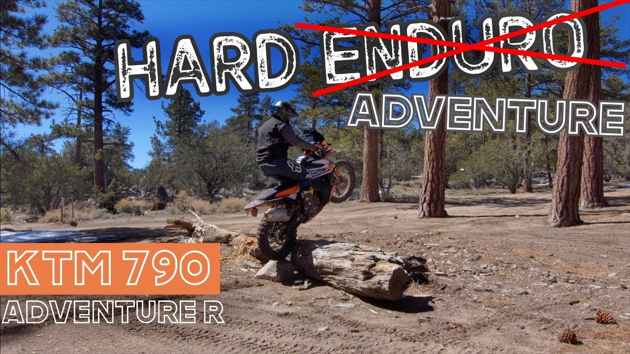 KTM 790 Adventure R - Not another Starbucks Video