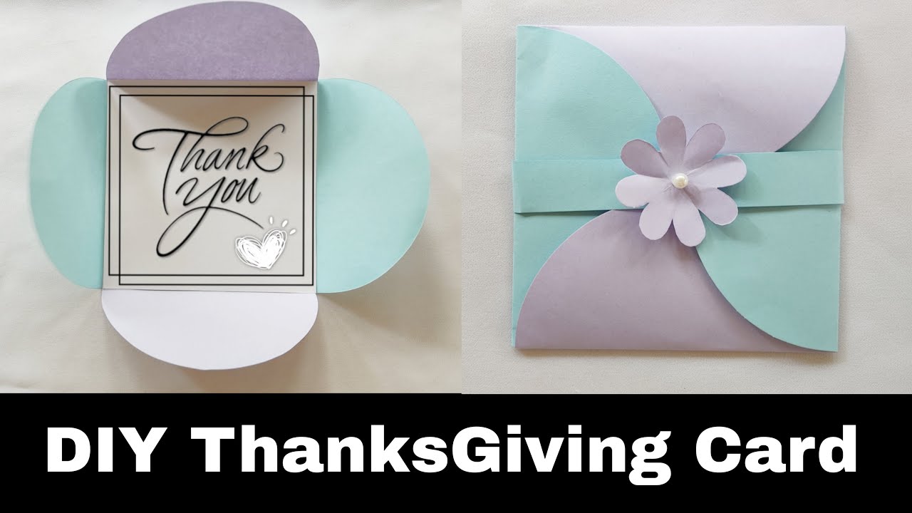 How to make Thank You Card | DIY greeting card ideas 2023