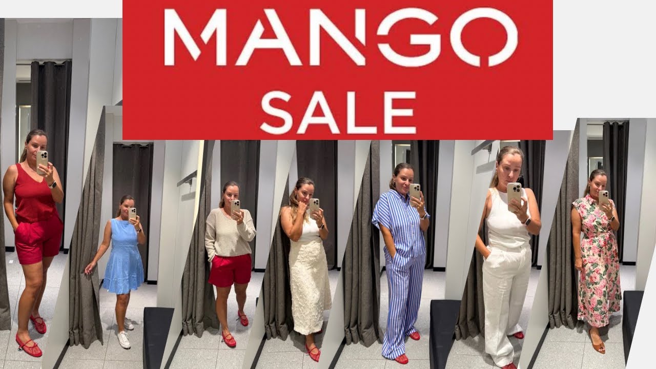 SHOPPING VLOG🥭MANGO Sale и New Collection #mangoisrael #шопингспримеркой#olyavy
