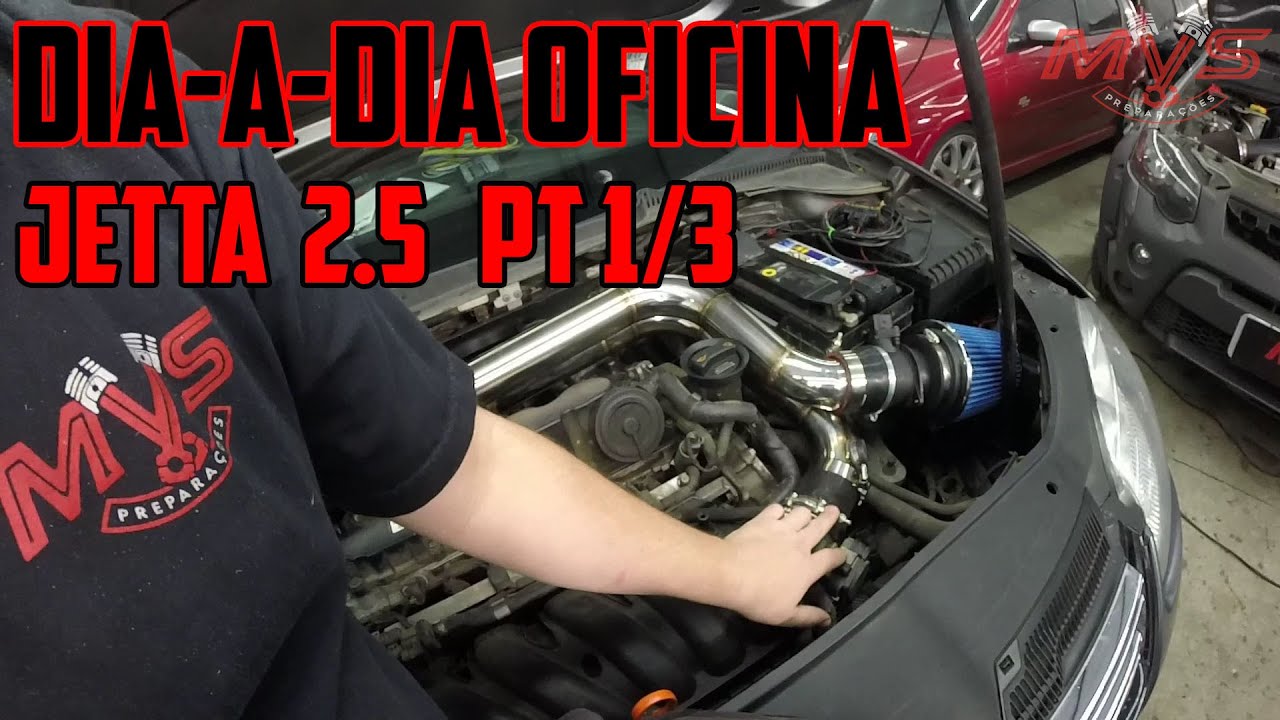Jetta 2.5 Turbo pt 1/3  