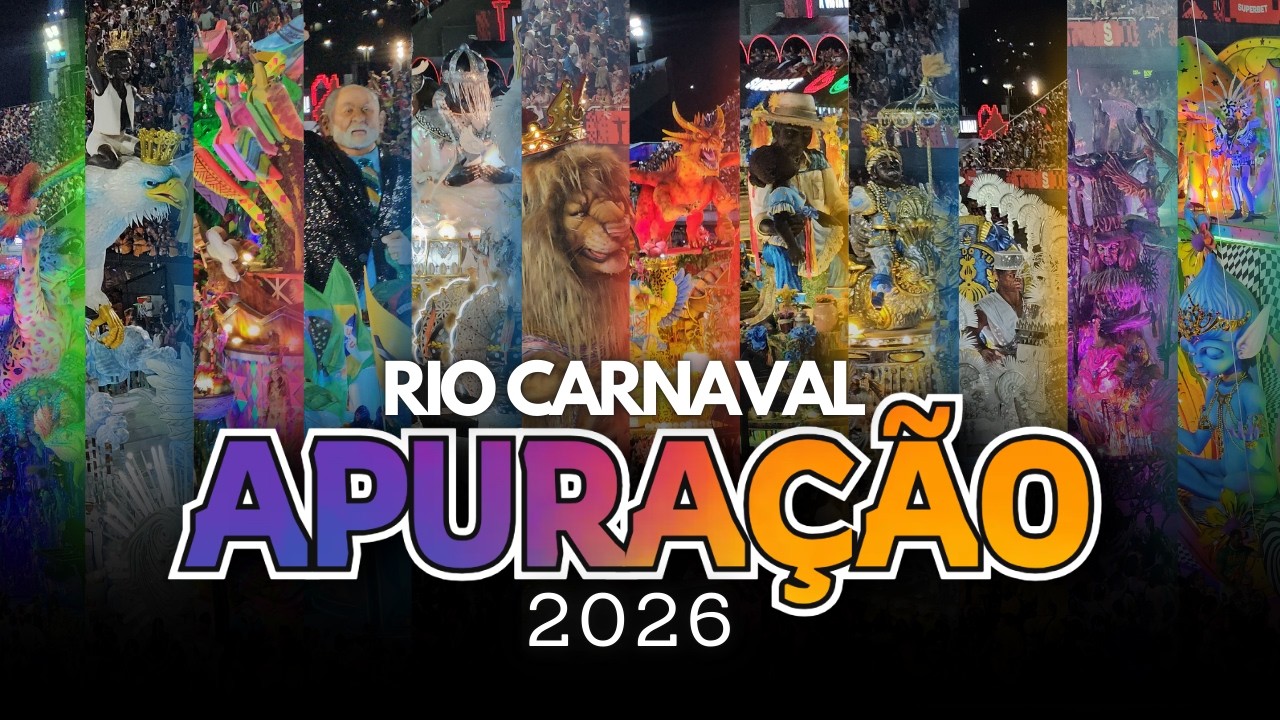 APURAÇÃO Rio Carnaval 2026 GRUPO ESPECIAL