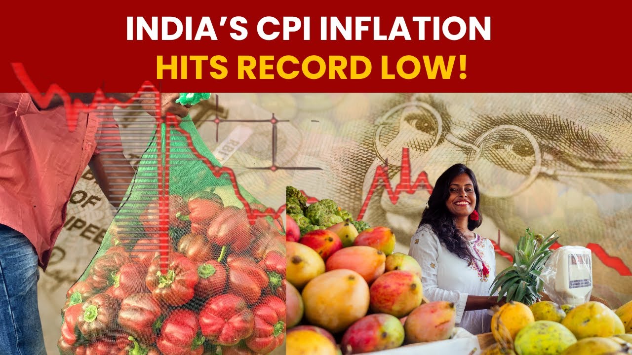 CPI Inflation Rate Declines to 0.25%, Down from September's 0.40%