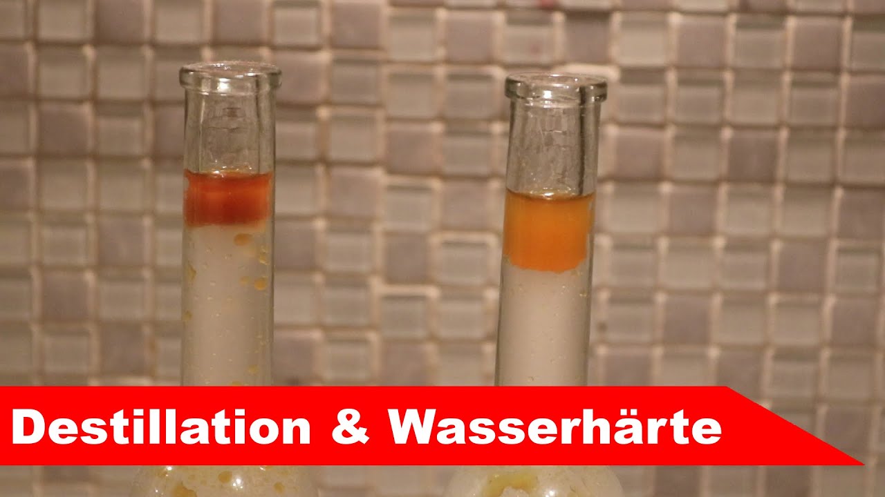 🌷 Hat Wasserhärte Einfluss auf die Destillation? 🌻 - ätherisches Öl selber machen - diSTILLed
