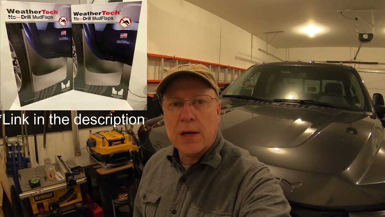 I review and install the WeatherTech MudFlaps on my Ford F350 Super Duty Truck.