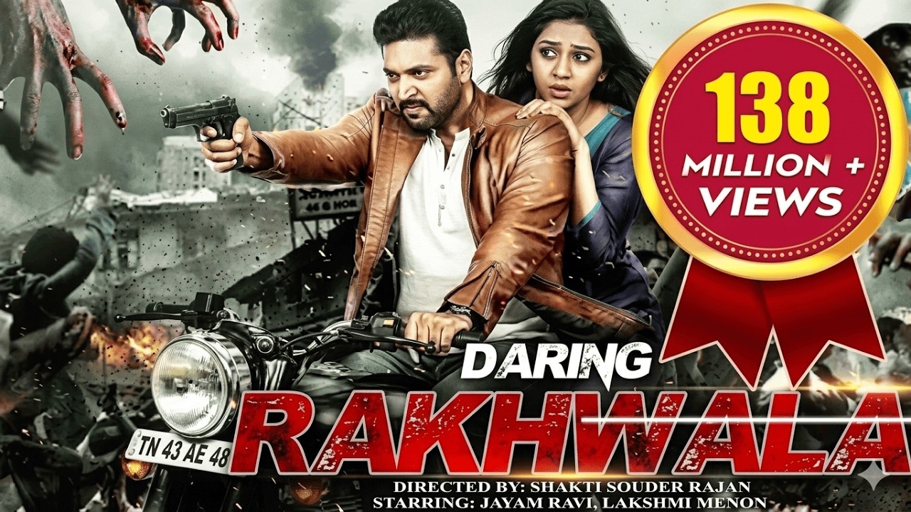 Daring Rakhwala | Jayam Ravi, Lakshmi Menon | New Released South Indian Action Movie