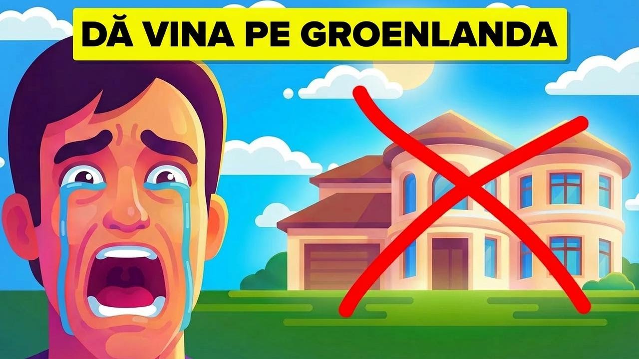 De ce cumpărătorii de locuințe din SUA au probleme din cauza Groenlandei