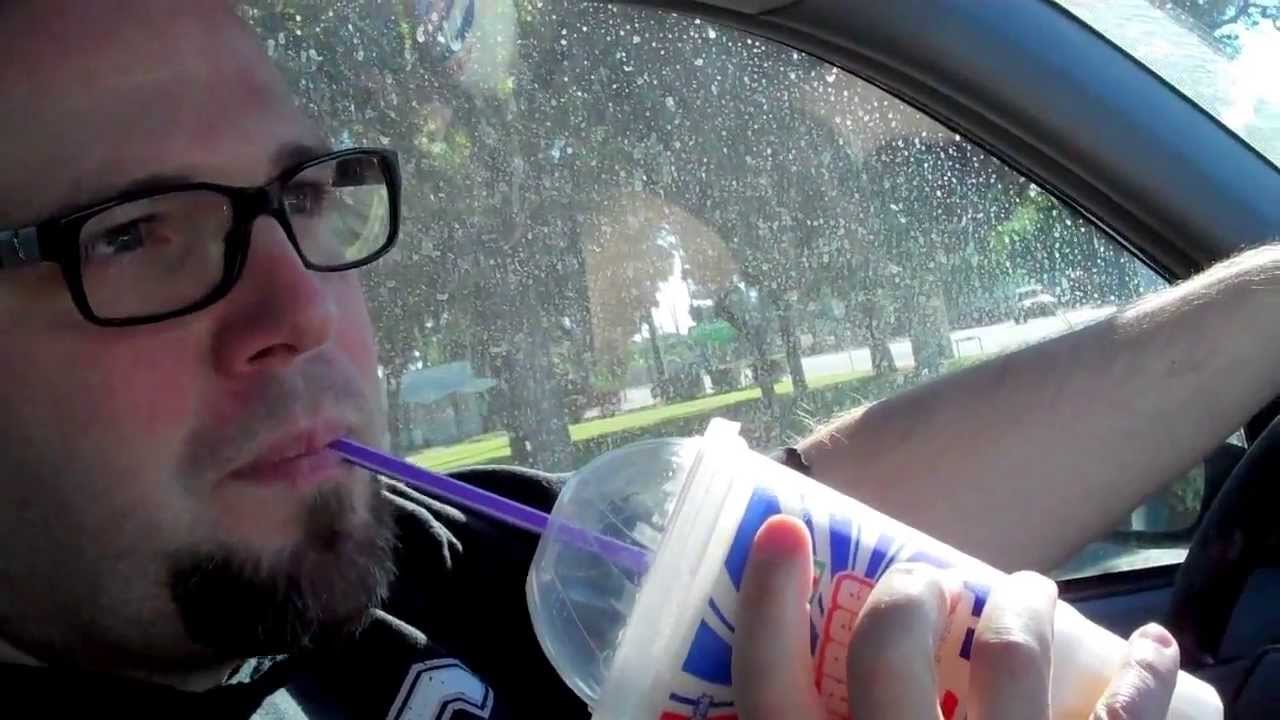 Coconut Lime Slurpee 7-11 Review - RudyEats Happy Junk Food Critic