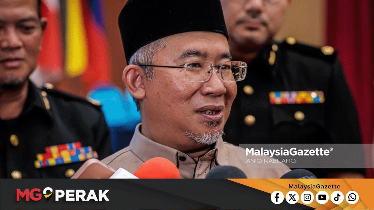 MGPerak: SPRM Berhak Siasat Sesiapa Termasuk Agamawan - Timbalan Mufti Perak