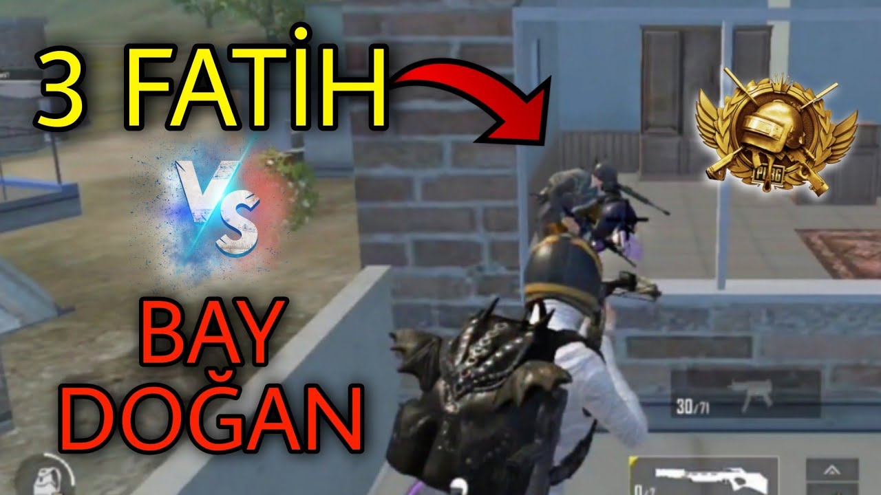 3 FATİH vs BAY DOĞAN PUBG MOBİLE Lite