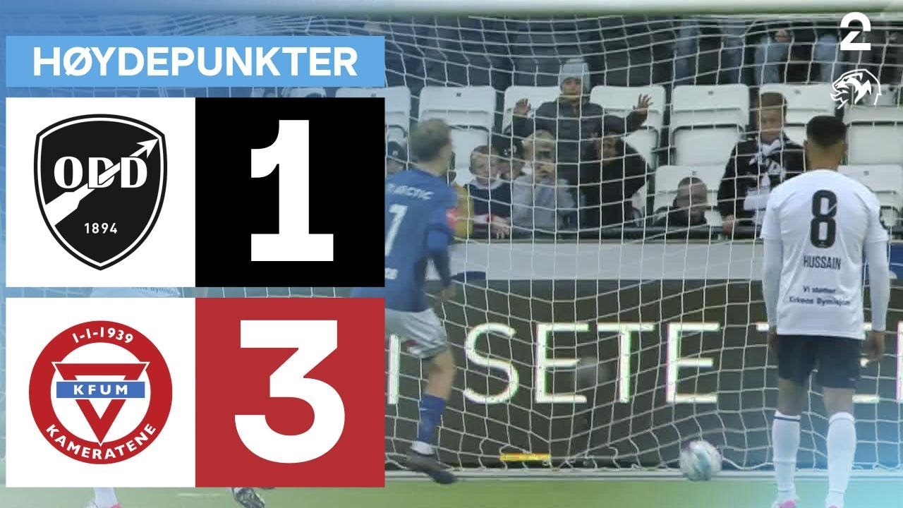 Odd 1 - 3 KFUM Oslo - Høydepunkter