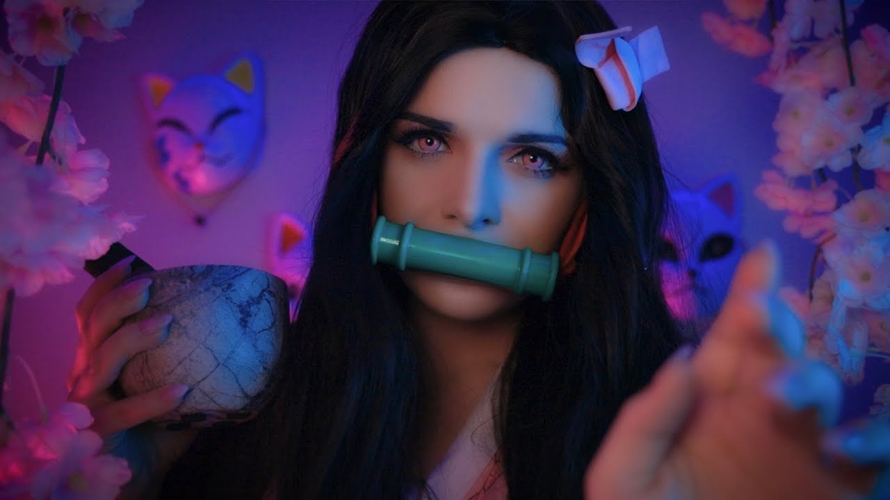 Nezuko Nurses You Back To Health | Demon Slayer ASMR