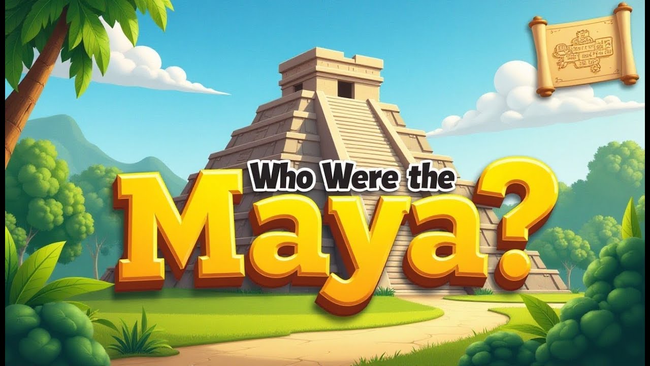 Unveiling the Maya Civilization for Kids | Fun Facts & Ancient History Explained