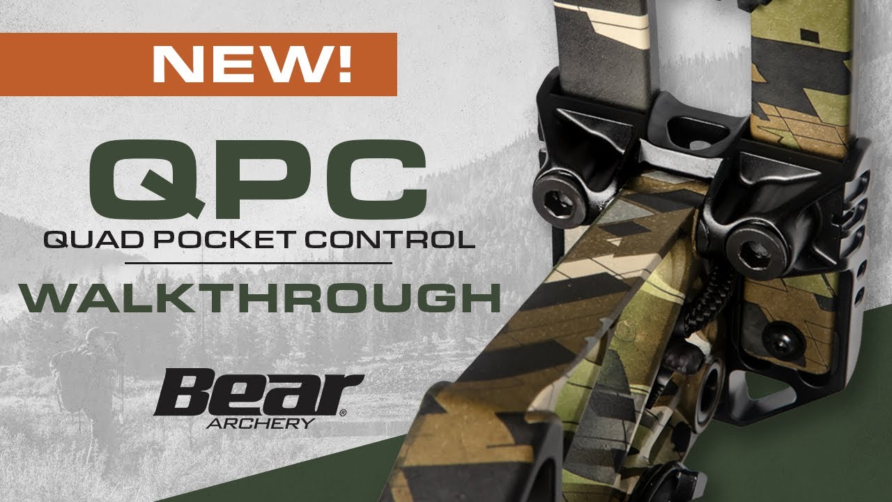 Quad Pocket Control (QPC) от Bear Archery