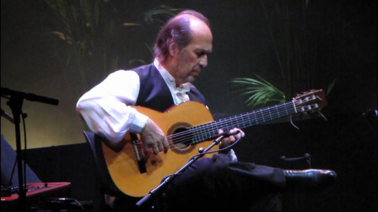Paco de Lucia ZYRAB live in Berlin (HD quality)