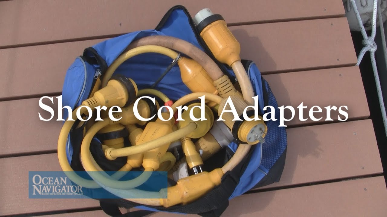 Understanding Shore cord adaptors