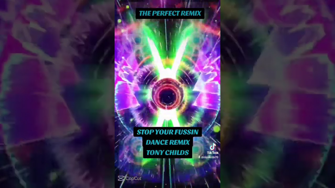 TONY CHILDS STOP YOUR FUSSING REMIX @Johnathan-zp8xz