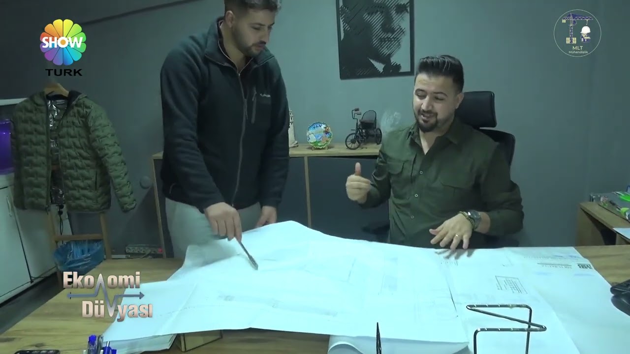 Temel Test Yapı Labaratuvar - MLT Mühendislik İnşaat ShowTurk Ekonomi Dünyası Programı 