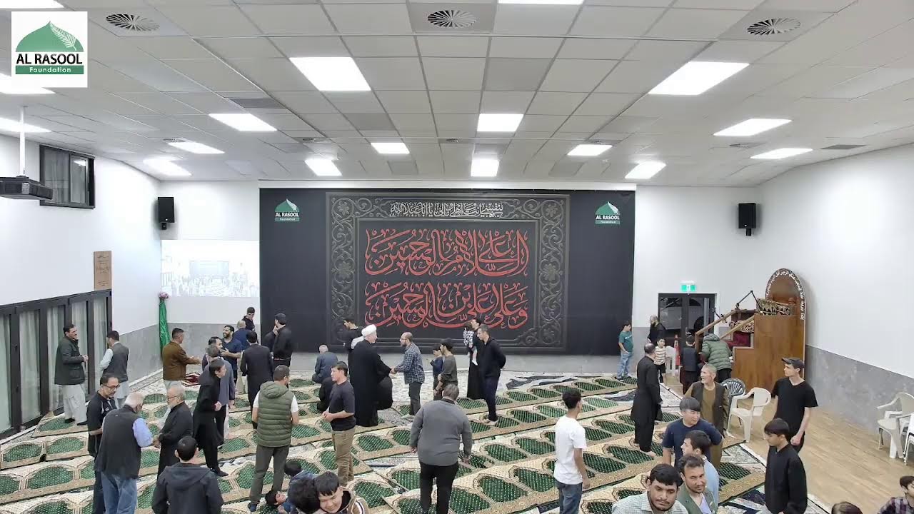 2nd Night Fatimiyah Program | Al Rasool Center