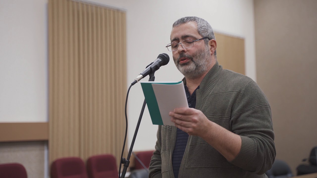 Константин Гадаев. Презентация книги стихов в клубе 