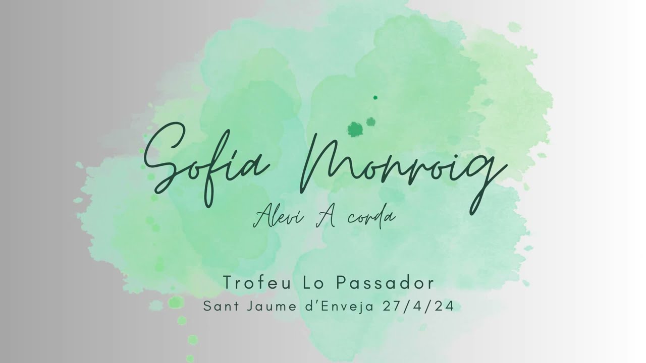 Sofia - Aleví A