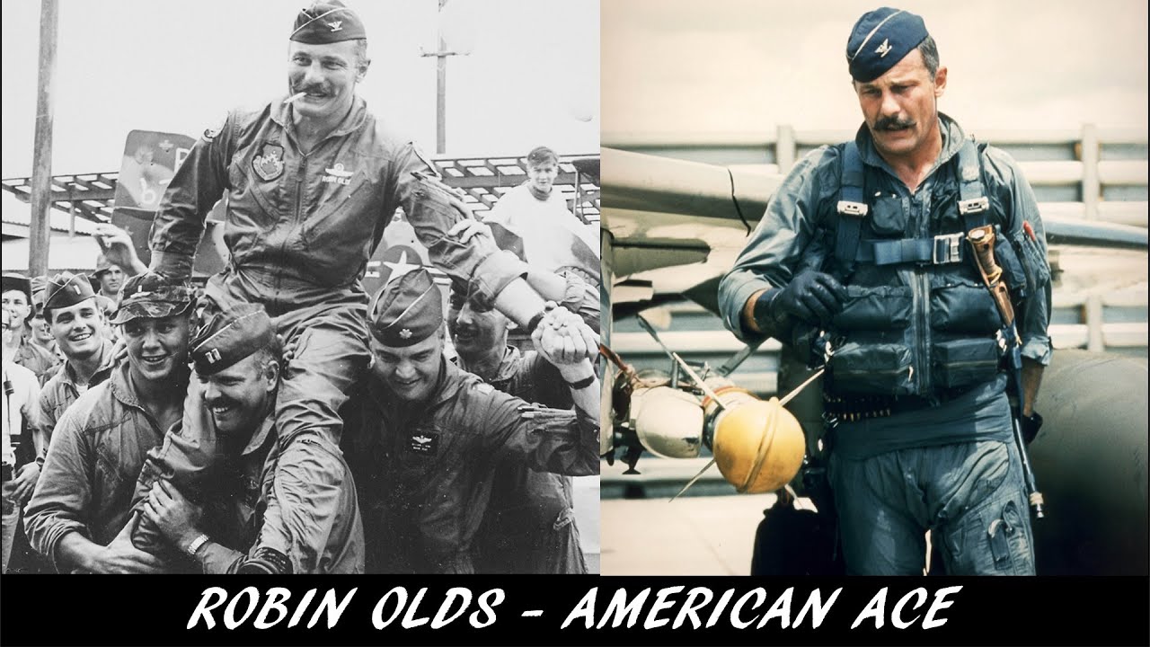 Video from the Past [37] - Robin Olds